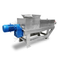 Stainless steel wheat grass juice extractor machine/organic waste screw dewatering machine